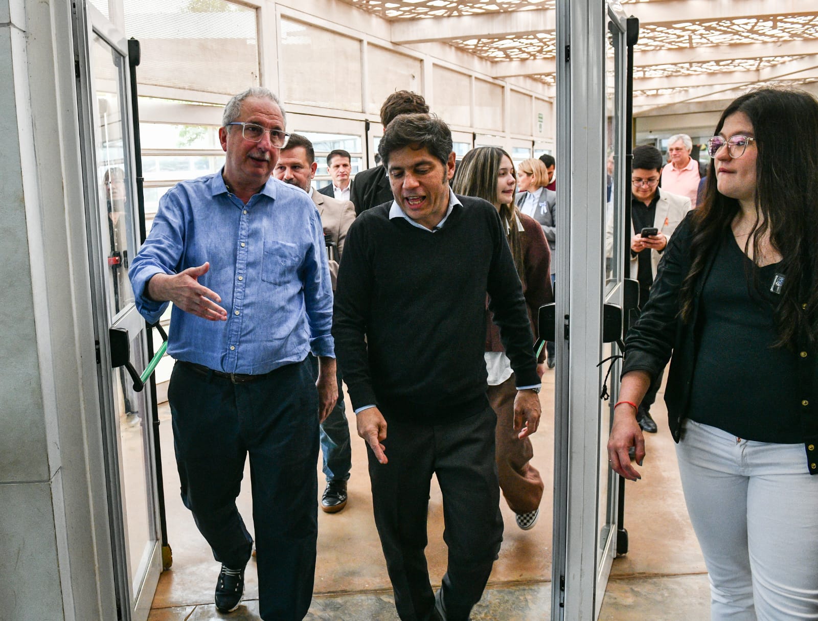 Passalacqua y Kicillof firmaron convenios para fortalecer el desarrollo industrial y tecnológico, la seguridad y la producción agropecuaria 2